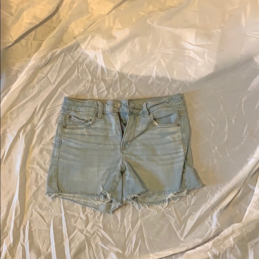 American eagle jean shorts